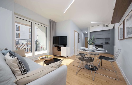 Praga Apartment | Okrzei 12 | Apartment | Parking | Air conditioning