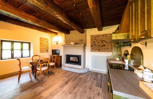 Montrigiasco Cottage | Old Cascina LeRonche, Authentic Historic Cottage
