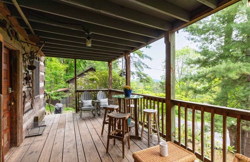 Lake Junaluska Cabin | Old Chestnut Cabin; walk to Lake Junaluska!