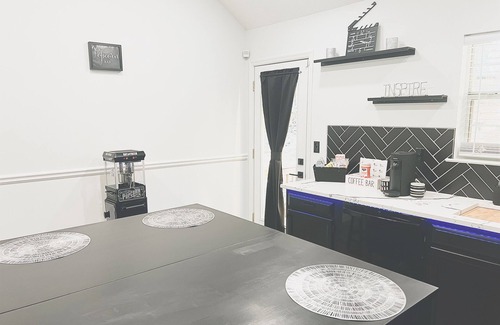McDonough House | Old Hollywood with Modern touches