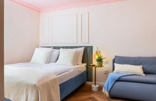 City Centre Apartment | Old Town Air Conditioning Stylish Free Parking