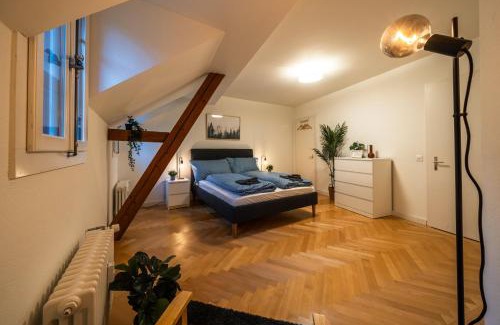 Thun Apartment | Old town apt in the heart of Thun with garden