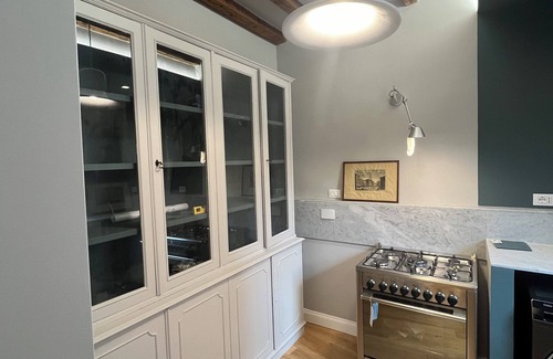 Genoa Historical Centre Apartment | Old town design apartment near the aquarium for couples and families