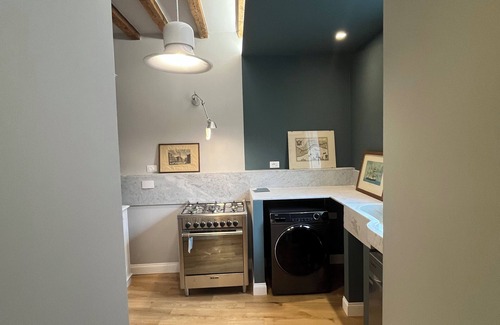 Genoa Historical Centre Apartment | Old town design apartment near the aquarium for couples and families