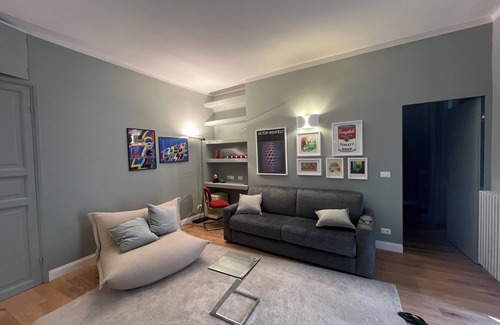 Genoa Historical Centre Apartment | Old town design apartment near the aquarium for couples and families