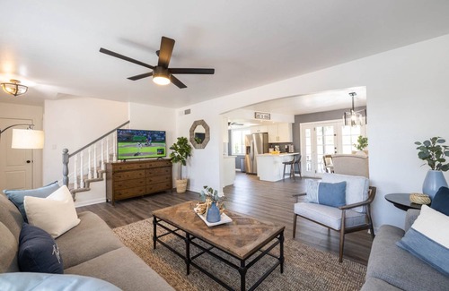 Park Scottsdale Four House | Old Town Hangout | Heated Pool, Golf & Good Times