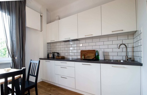 Muranow Apartment | Old Town Krasiński Garden