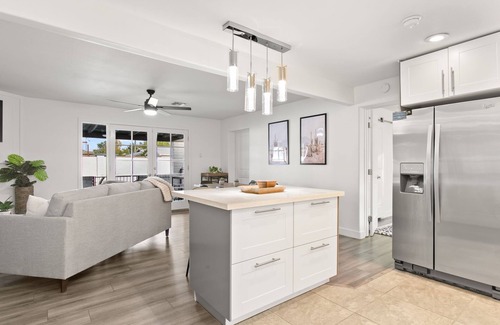 Peaceful Valley House | Old Town Oasis w/Heated Pool, Hot Tub, & Fire Pit