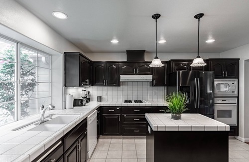 Oakhurst Villa | [Old] Yosemite Sunset Villa w/View+Hot tub+Pool table, Bass lake n