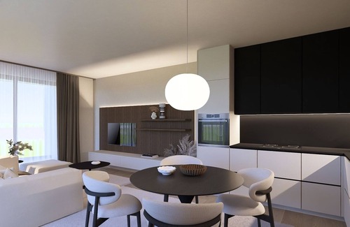 Basanija Apartment | Olea Residences - A4 - One-Bedroom Retreat with Sunlit Balcony & Garden Views