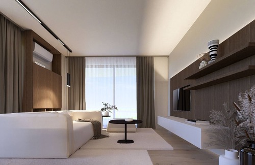 Basanija Apartment | Olea Residences - A4 - One-Bedroom Retreat with Sunlit Balcony & Garden Views