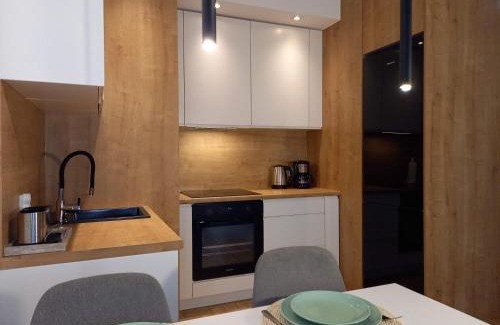 Zaspa Apartment | OLii - Apartament z balkonem - AZW Gdańsk