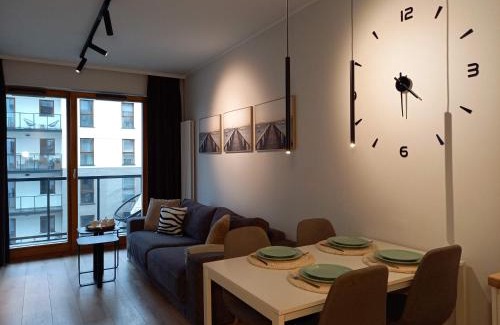 Zaspa Apartment | OLii - Apartament z balkonem - AZW Gdańsk