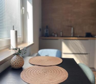 Nitra Apartment | Olive Apartment by Bytko - City Centre - Parking