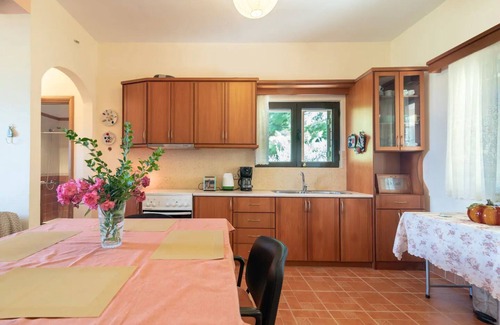 Messini Villa | Olive Grove stonemade Residency with panoramic view.