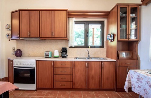 Messini Villa | Olive Grove stonemade Residency with panoramic view.