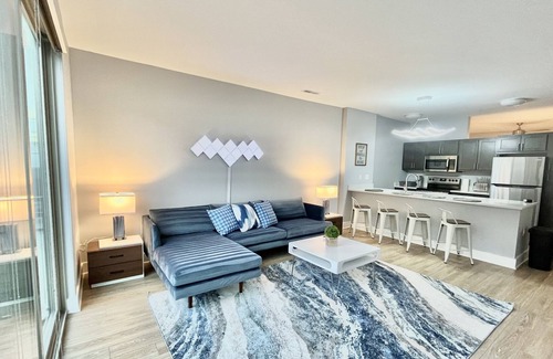 Cole-Noble District Apartment | Oliver Capital | Spacious King Bed Downtown