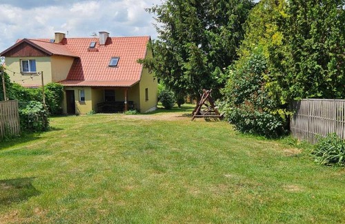 Wegorzewo House | Oliwkowe Jerzykowo -klimatyzacja