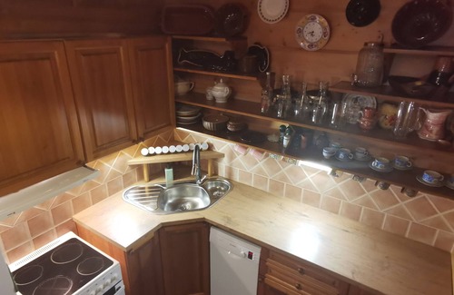 Olsany Ski Chalet | Olsany: chalet - 3 rooms - 8 persons