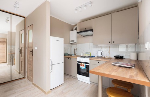 Pradnik Czerwony Apartment | Olsza Quiet Retreat Apartment