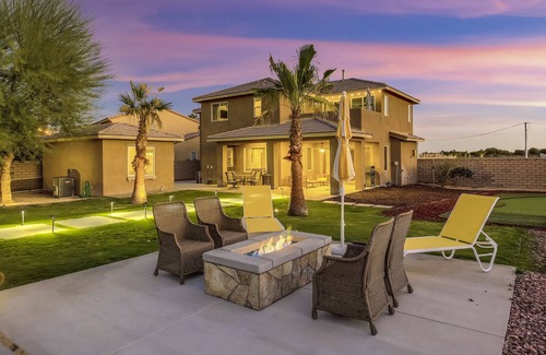 Coachella Valley House | Olympic Oasis 52ft Pool, 5BR-4BA
