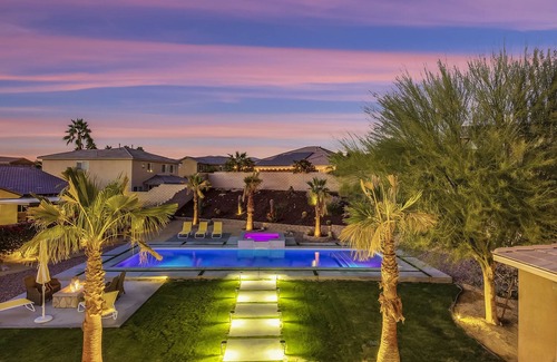 Coachella Valley House | Olympic Oasis 52ft Pool, 5BR-4BA