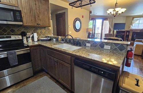 Ketchum Condo | Olympic Terrace: Upscale Ketchum Condo