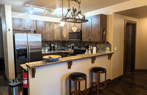 Ketchum Condo | Olympic Terrace: Upscale Ketchum Condo