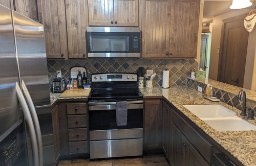 Ketchum Condo | Olympic Terrace: Upscale Ketchum Condo