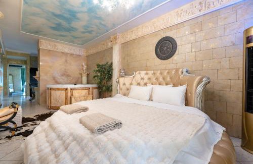 Argyroupoli Apartment | Olympus Grand Retreat with Jacuzzi