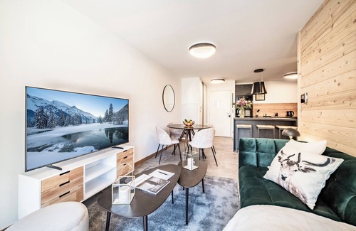 Les Houches Apartment | Omas - Mountain retreat in Les Houches