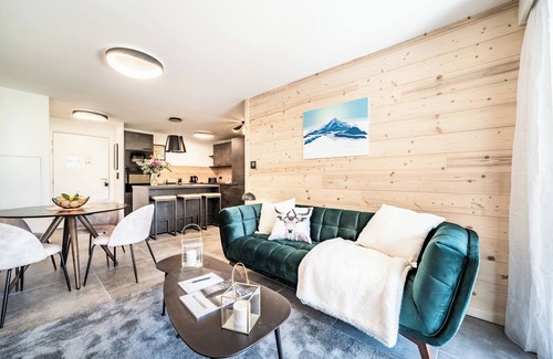 Les Houches Apartment | Omas - Mountain retreat in Les Houches