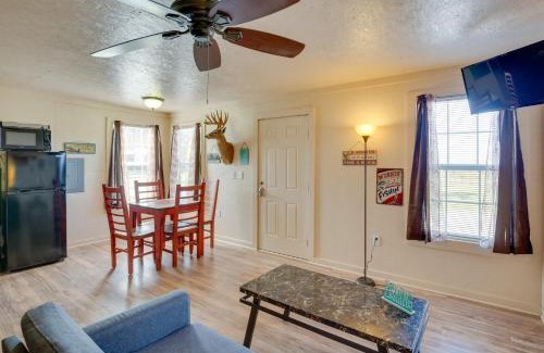 Cayuga Apartment | On-Site Boat Ramp Pet-Friendly Kerens Studio!