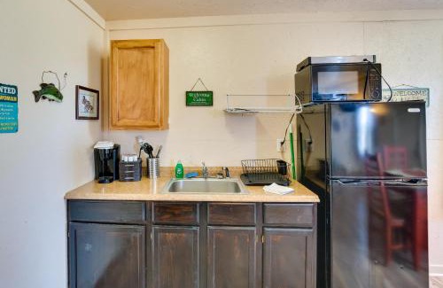 Cayuga Apartment | On-Site Boat Ramp Pet-Friendly Kerens Studio!