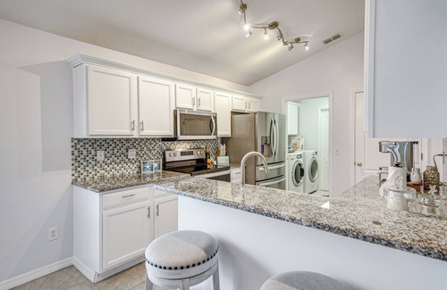 Palm Harbor House | On-Site Canal Access: Luxe Home in Palm Coast!