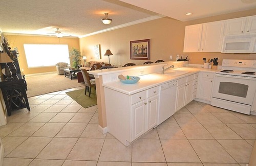Gulf Shores Condo | On the bay - Bay John with boat slip and pier