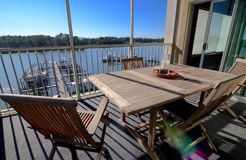 Gulf Shores Condo | On the bay - Bay John with boat slip and pier