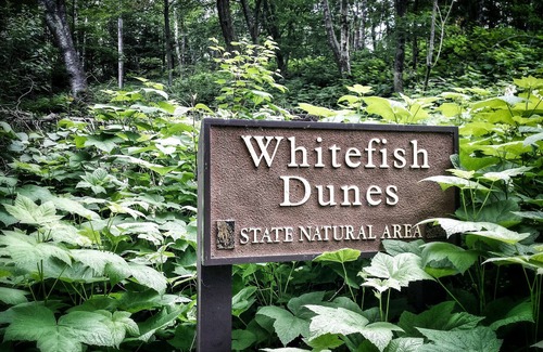 Sturgeon Bay House | ON THE BEACH, Borders Whitefish Dunes State Park. Best Location in Door County