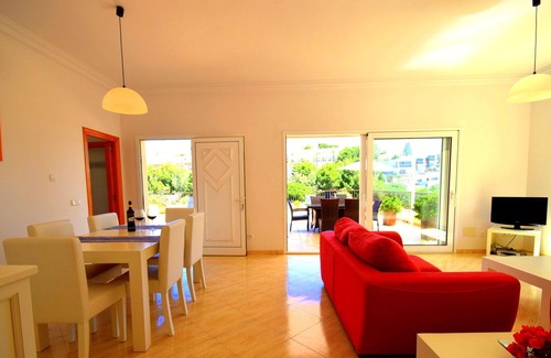 Cala Anguila-Cala Mendia Apartment | on the beach, direct beach access, sea view terrace, 3 bedrooms, 2 bathrooms, 6 + 1 Pers.
