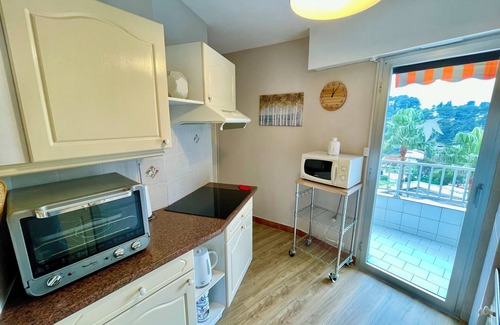 Le Cannet Apartment | On the heights of Cannes - Beautiful 2-room apartment - Le Cannet