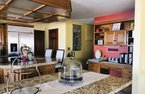 Lemon Cove House | On top of the world!!