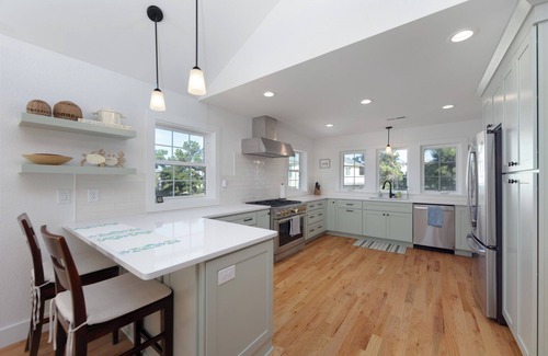 Monteray Shores House | Once Upon a Tide: Stunning Soundfront, Private Pool, Hot Tub, Private Dock