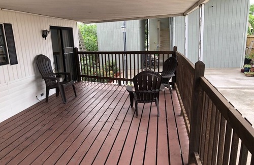 Harlingen House | One Bed RoomTravel trailer