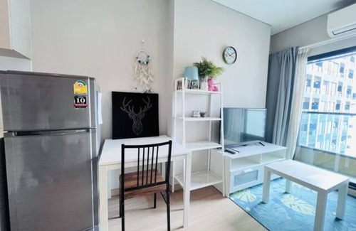 Makkasan Condo | One-Bedroom Apartment/Siam Business District/central word/Kangming Hospital