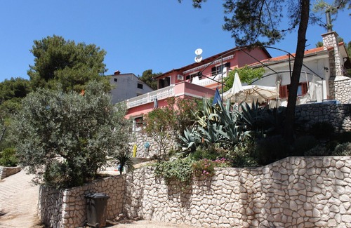 Cove Murtar Apartment | One bedroom apartment with terrace and sea view Mali Lošinj, Lošinj (A-2489-a)