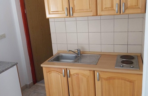 Peljesac peninsula Apartment | One bedroom apartment near beach Cove Pještata, Pelješac (A-24021-b)