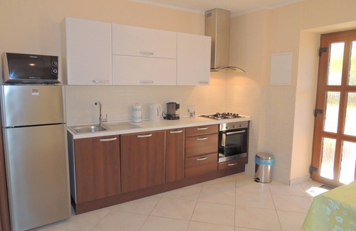 Gabonjin Apartment | One bedroom apartment with terrace Gabonjin, Krk (A-20351-b)