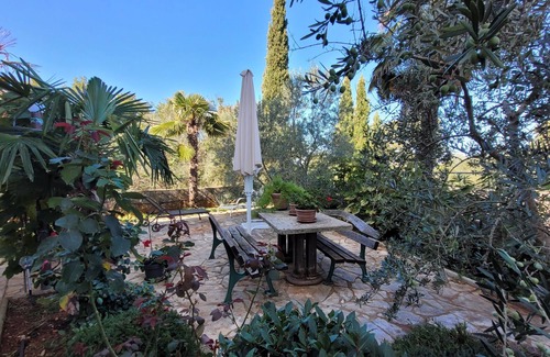 Sveti Anton Apartment | One bedroom apartment with air-conditioning Milovcici, Krk (A-23577-a)