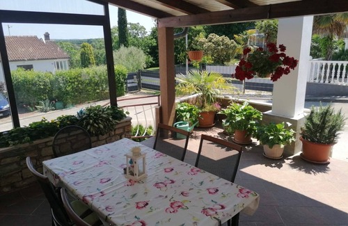 Dajla Apartment | One bedroom apartment with terrace Dajla, Novigrad (A-6935-a)