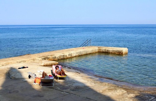 Basanija Apartment | One bedroom apartment with terrace Bašanija, Umag (A-7148-b)